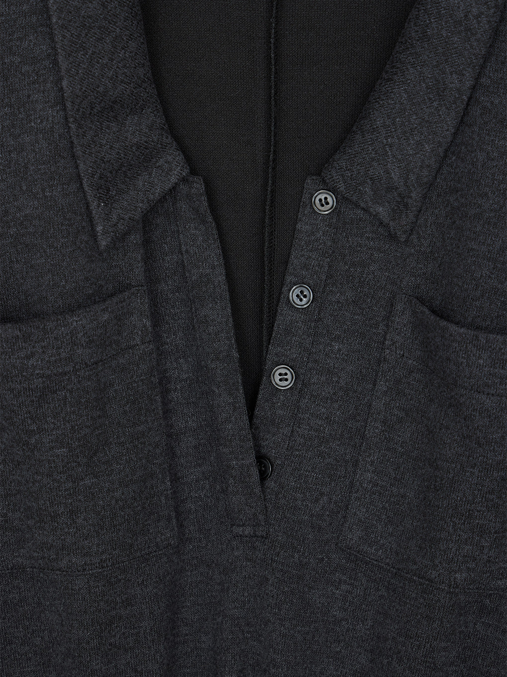 RELAX DRAWSTRING SWEAT DRESS