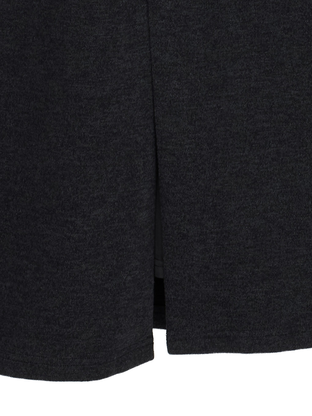 RELAX DRAWSTRING SWEAT DRESS