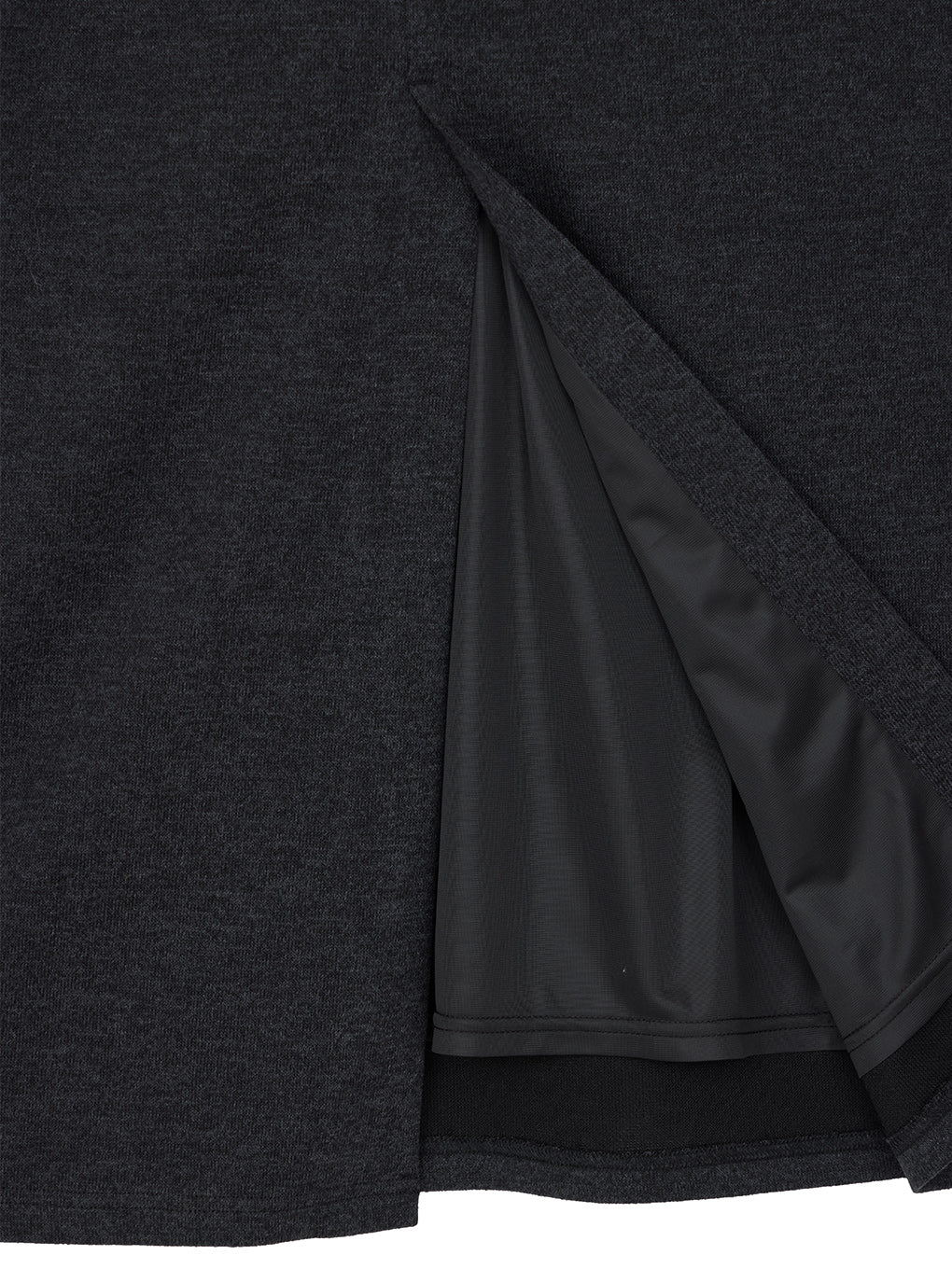 RELAX DRAWSTRING SWEAT DRESS