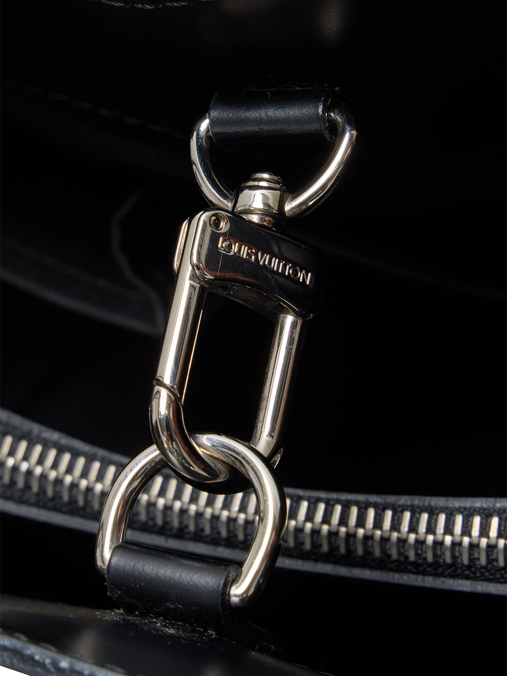 LOUIS VUITTON エピパッシィGMノワールトートバッグ