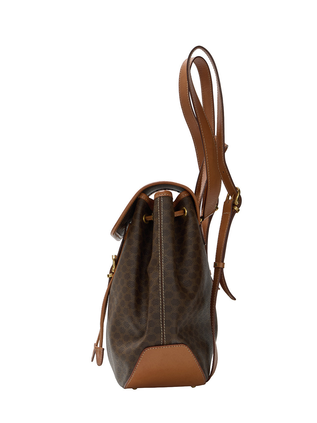 CELINE マカダム柄リュックサック