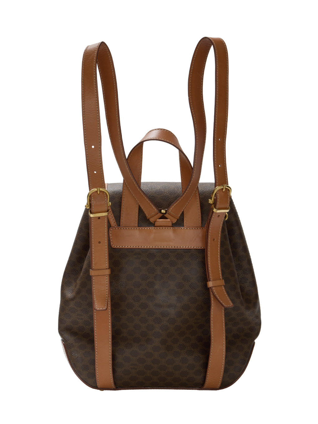 CELINE マカダム柄リュックサック