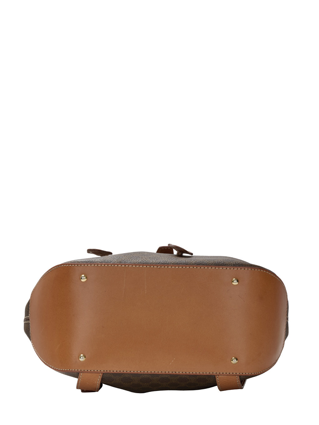 CELINE マカダム柄リュックサック