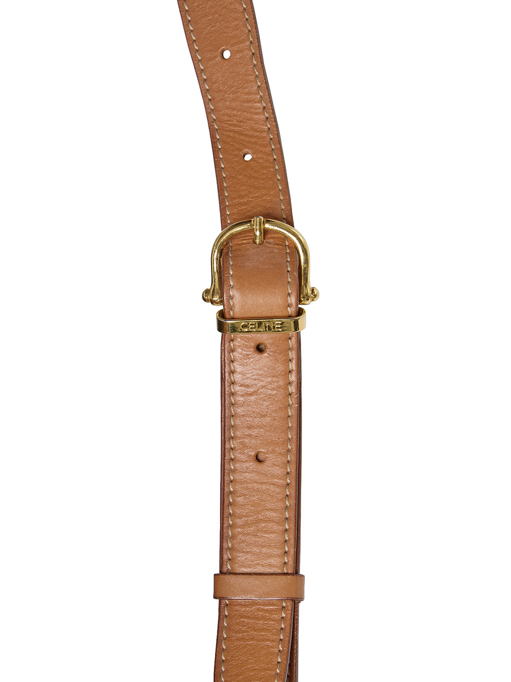 CELINE マカダム柄リュックサック