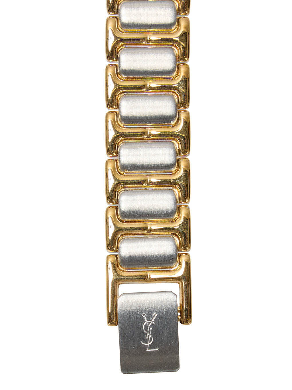 YSL ラウンドベゼルウォッチ