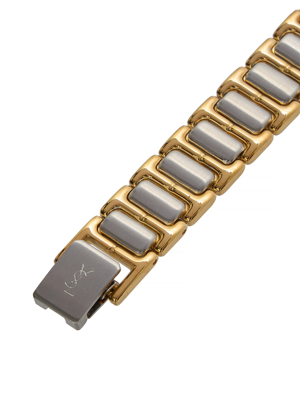 YSL ラウンドベゼルウォッチ