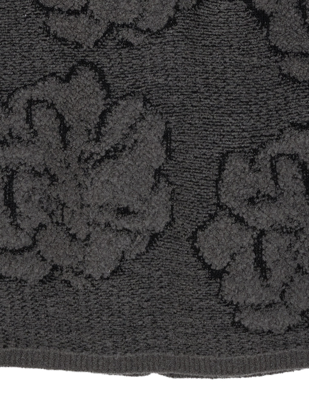 LOOP BLOOM GLOW JACQUARD KNIT DRESS