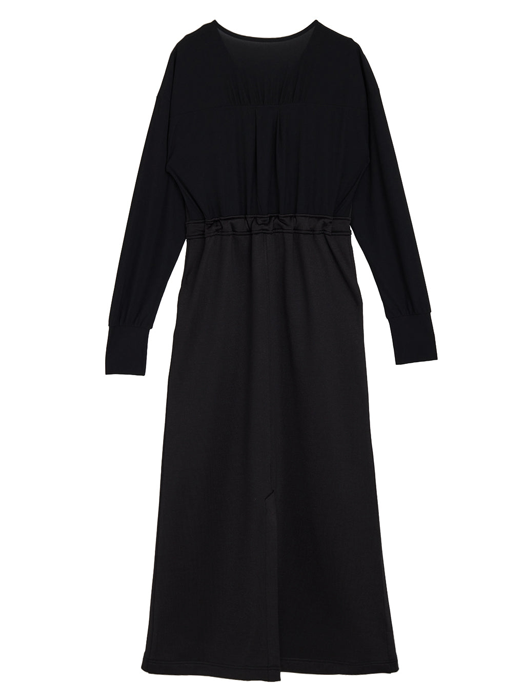 UND DOCKING DESIGN SWEAT DRESS