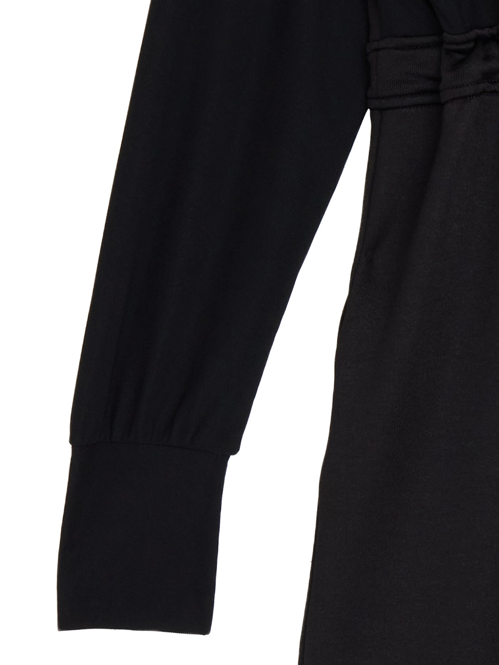 UND DOCKING DESIGN SWEAT DRESS