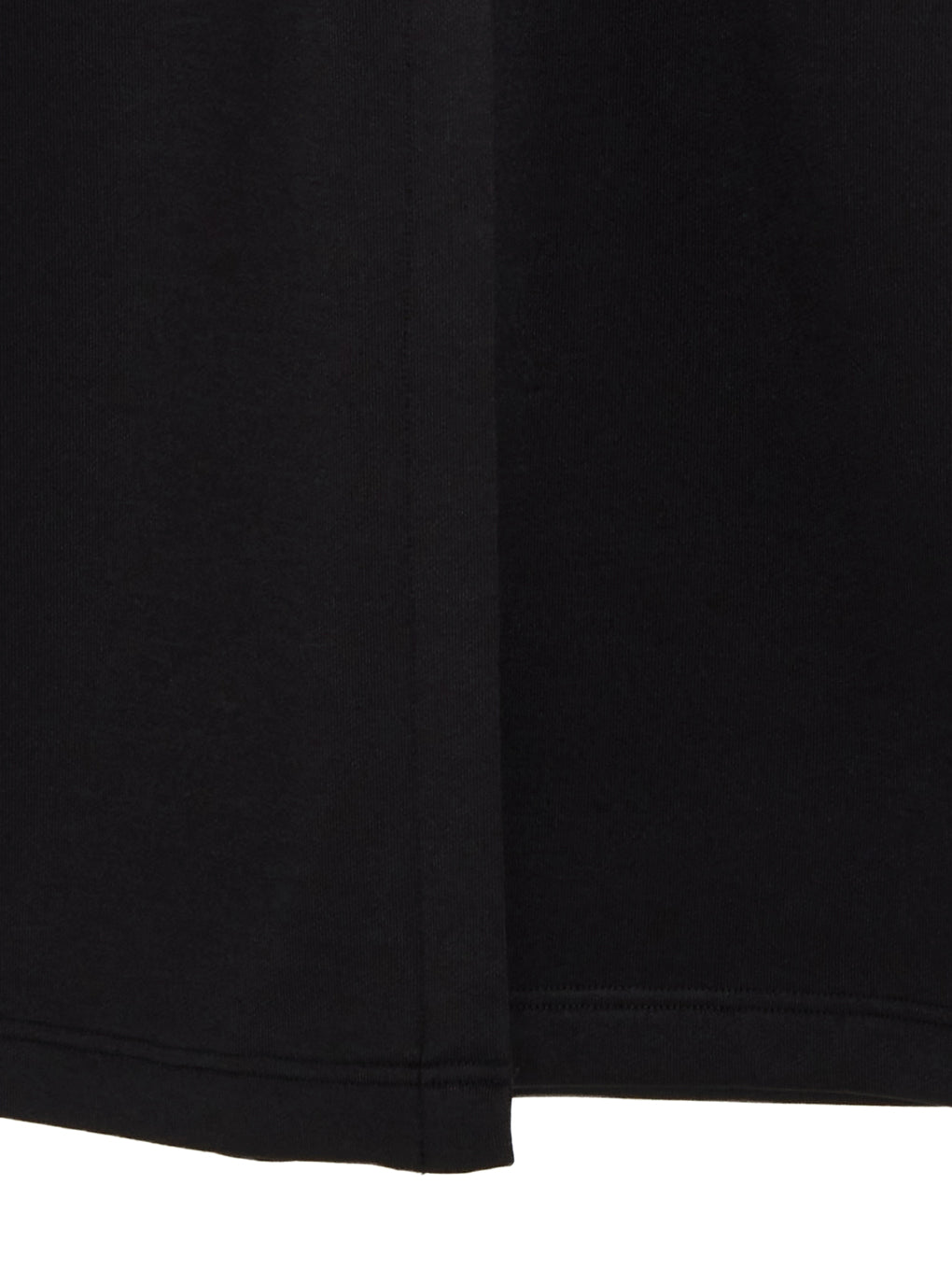 UND DOCKING DESIGN SWEAT DRESS