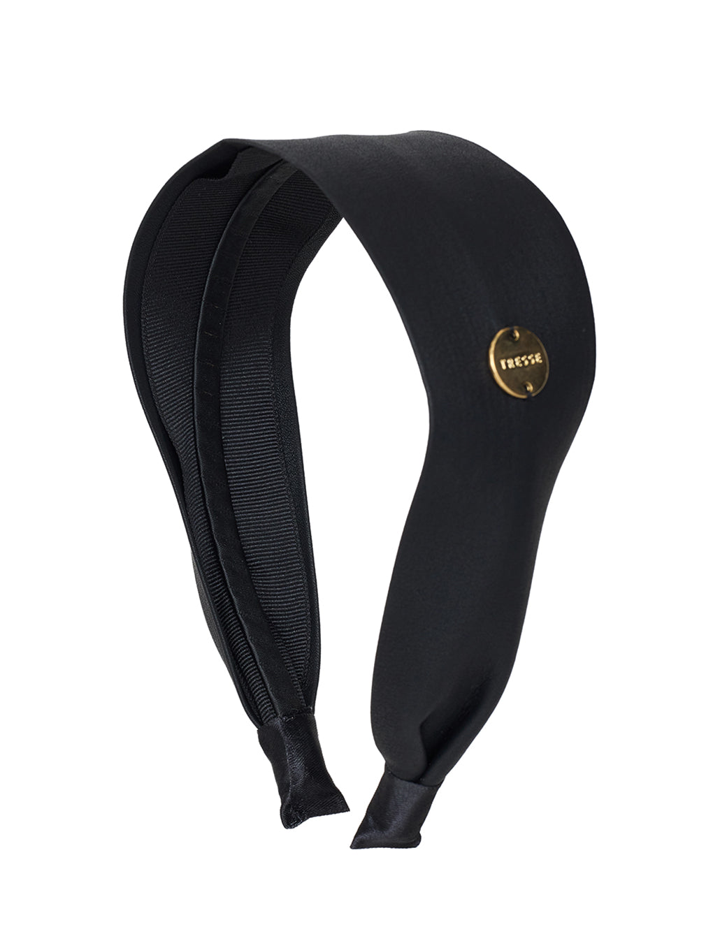 TRESSE wide lether serre-tete