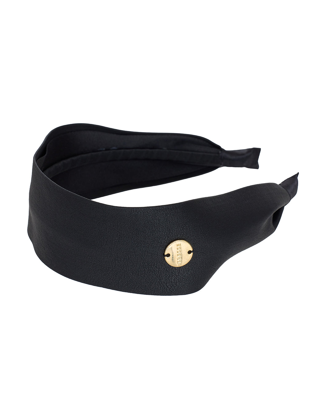 TRESSE wide lether serre-tete