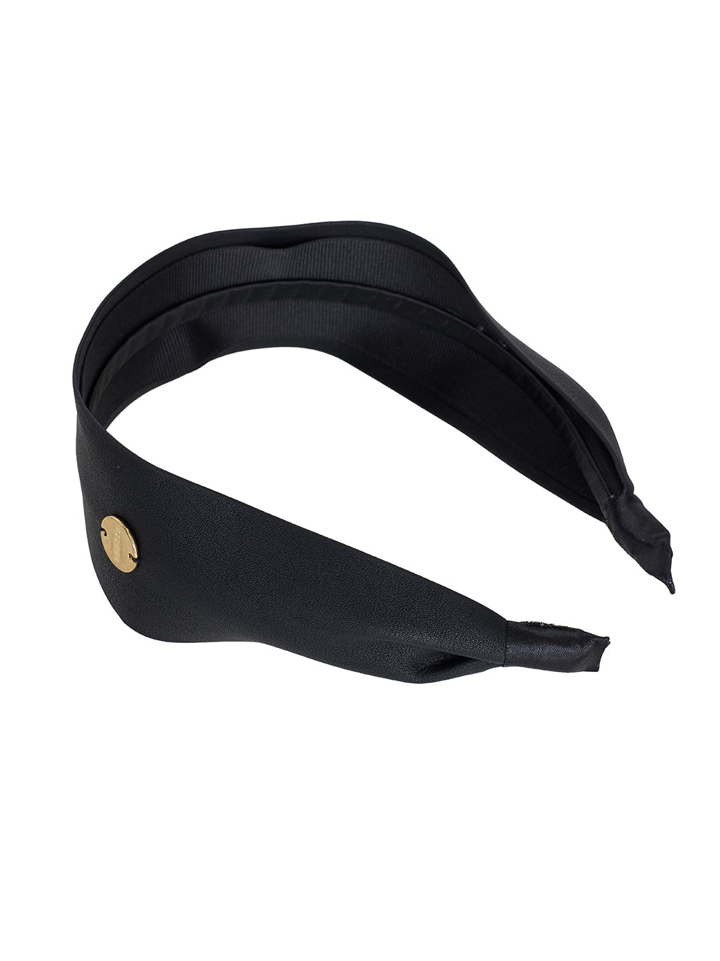 TRESSE wide lether serre-tete