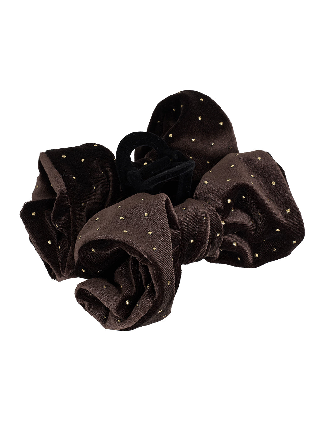 TRESSE BRIGITTE dot ribbon clip