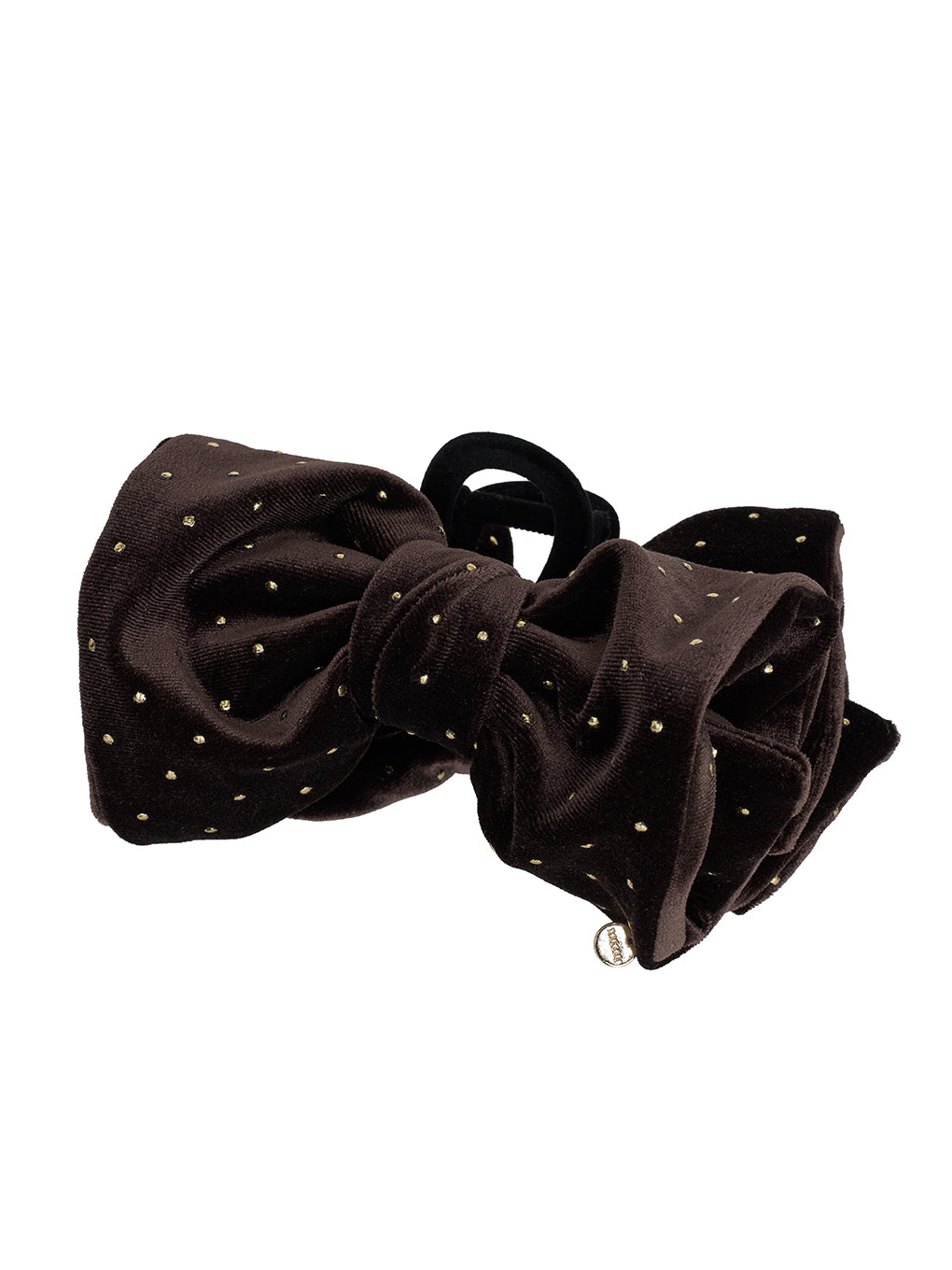 TRESSE BRIGITTE dot ribbon clip