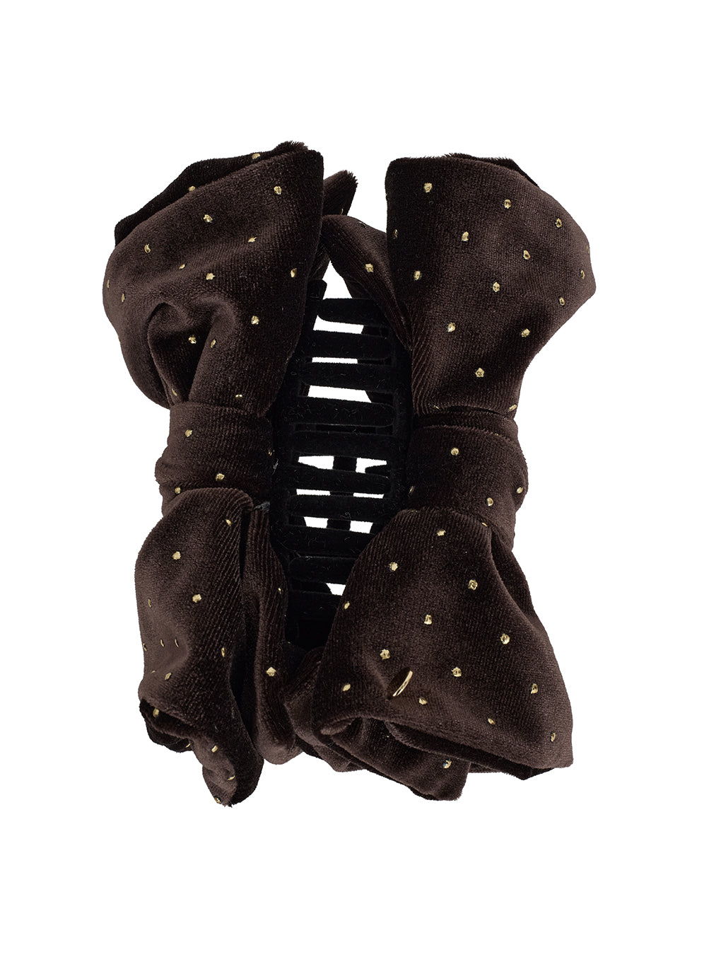 TRESSE BRIGITTE dot ribbon clip