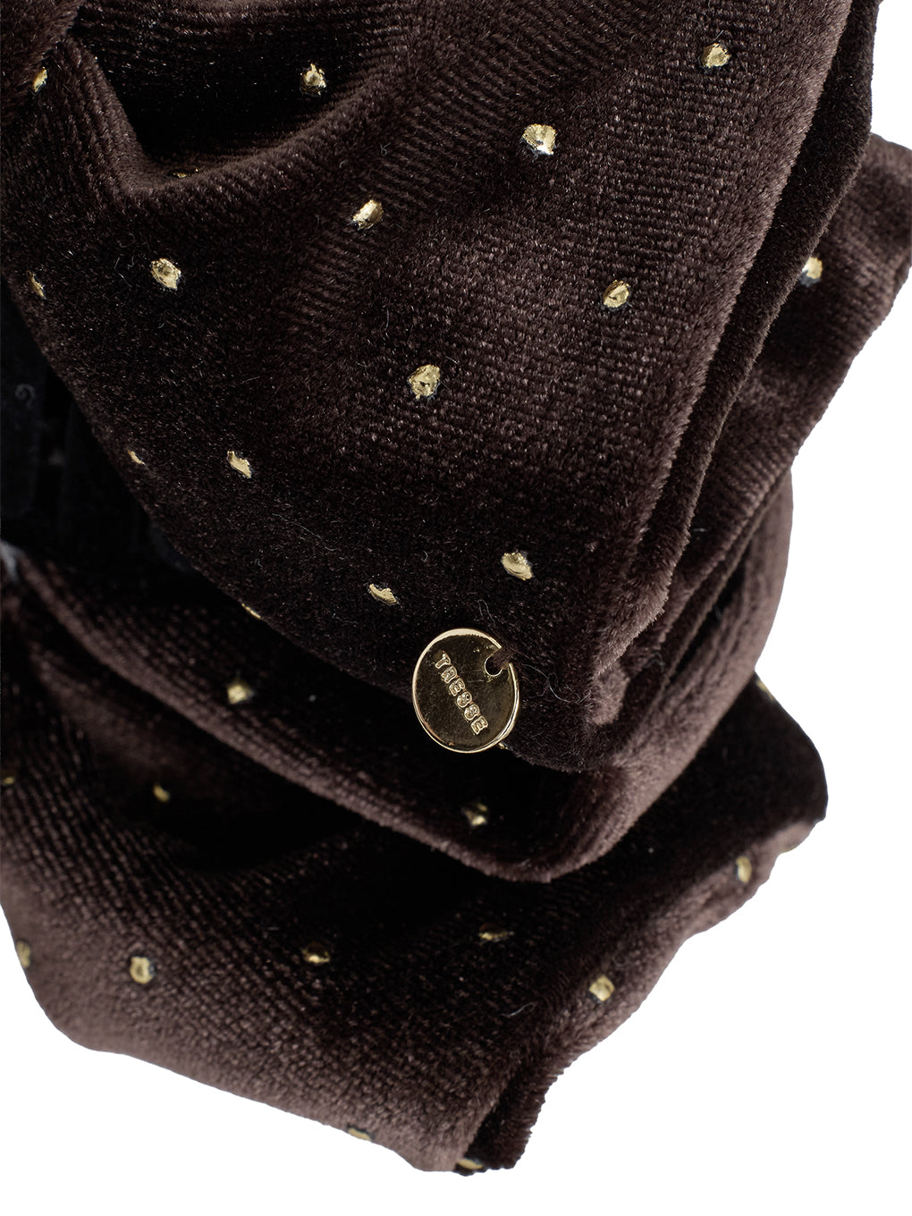 TRESSE BRIGITTE dot ribbon clip
