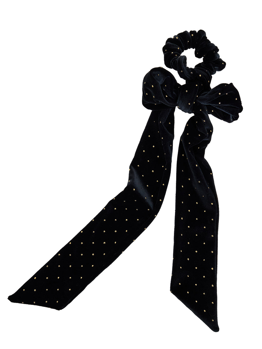 TRESSE BRIGITTE dot ribbon chouchou