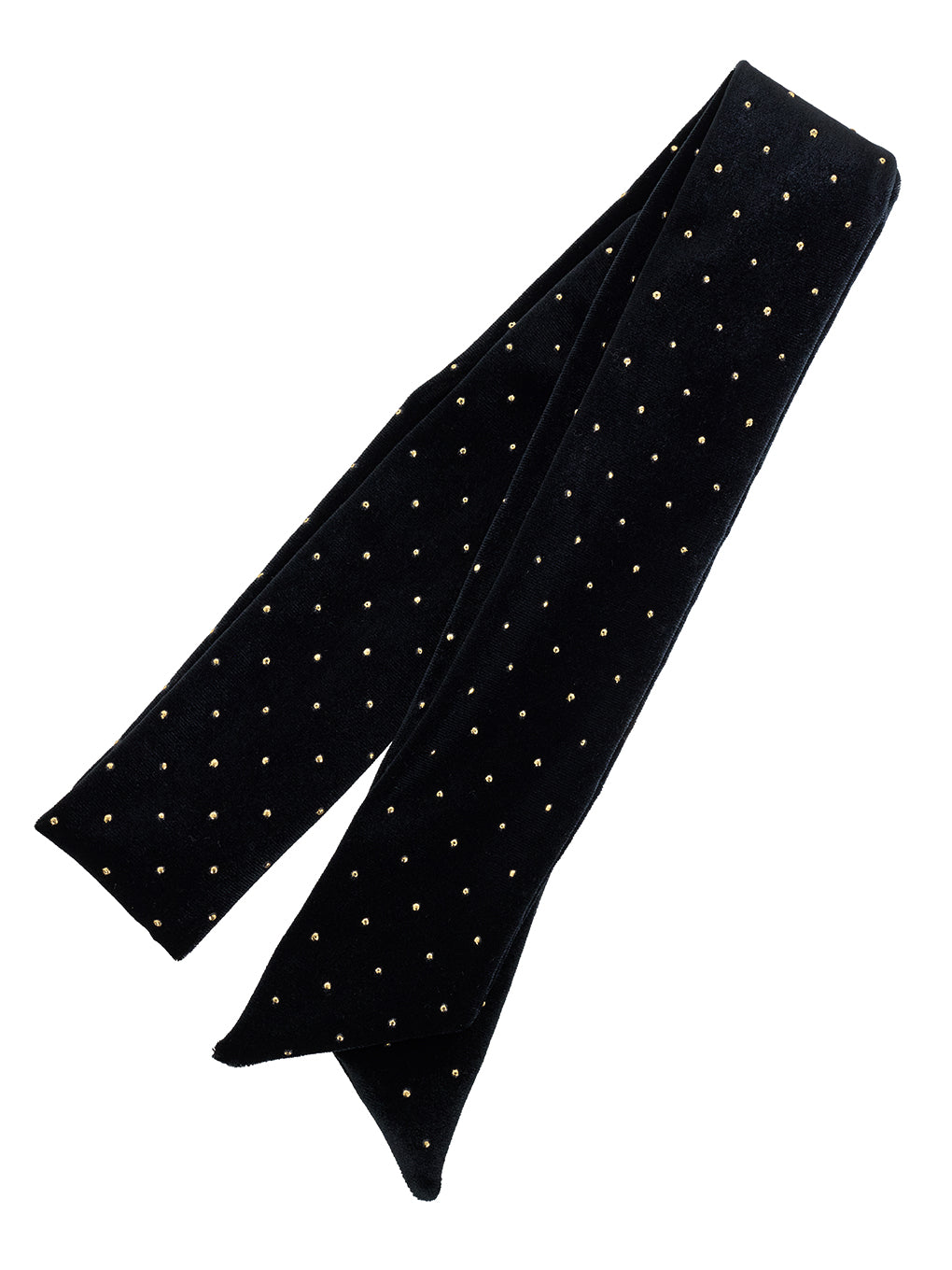 TRESSE BRIGITTE dot ribbon chouchou