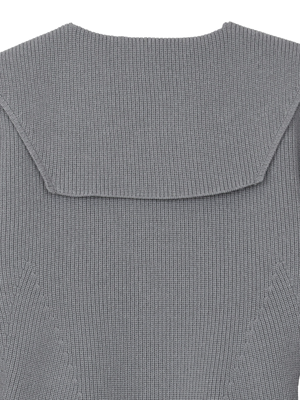 SAILOR COLLAR DETAIL KNIT TOP