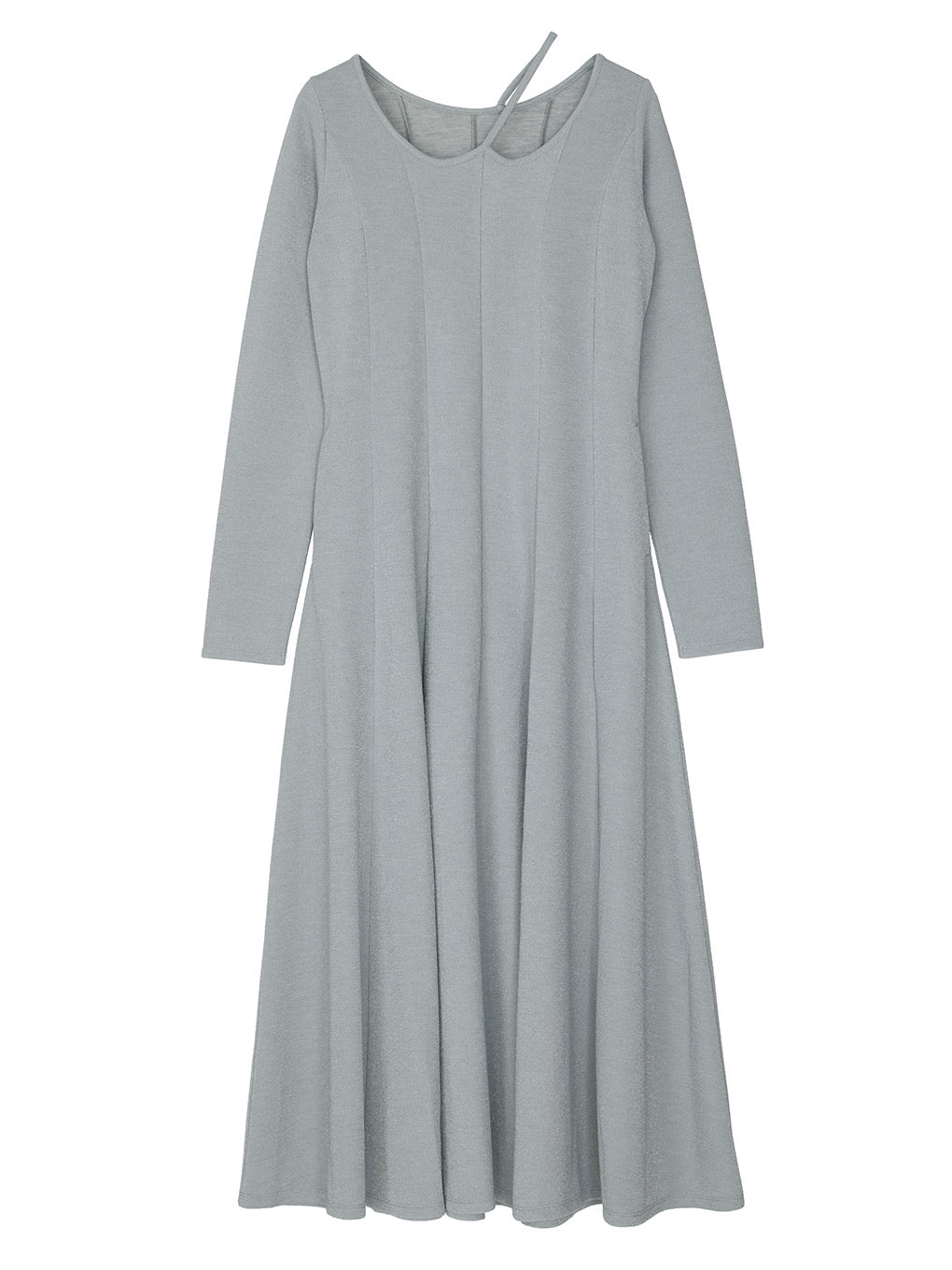 DEFORMATION COLLAR CUT DRESS