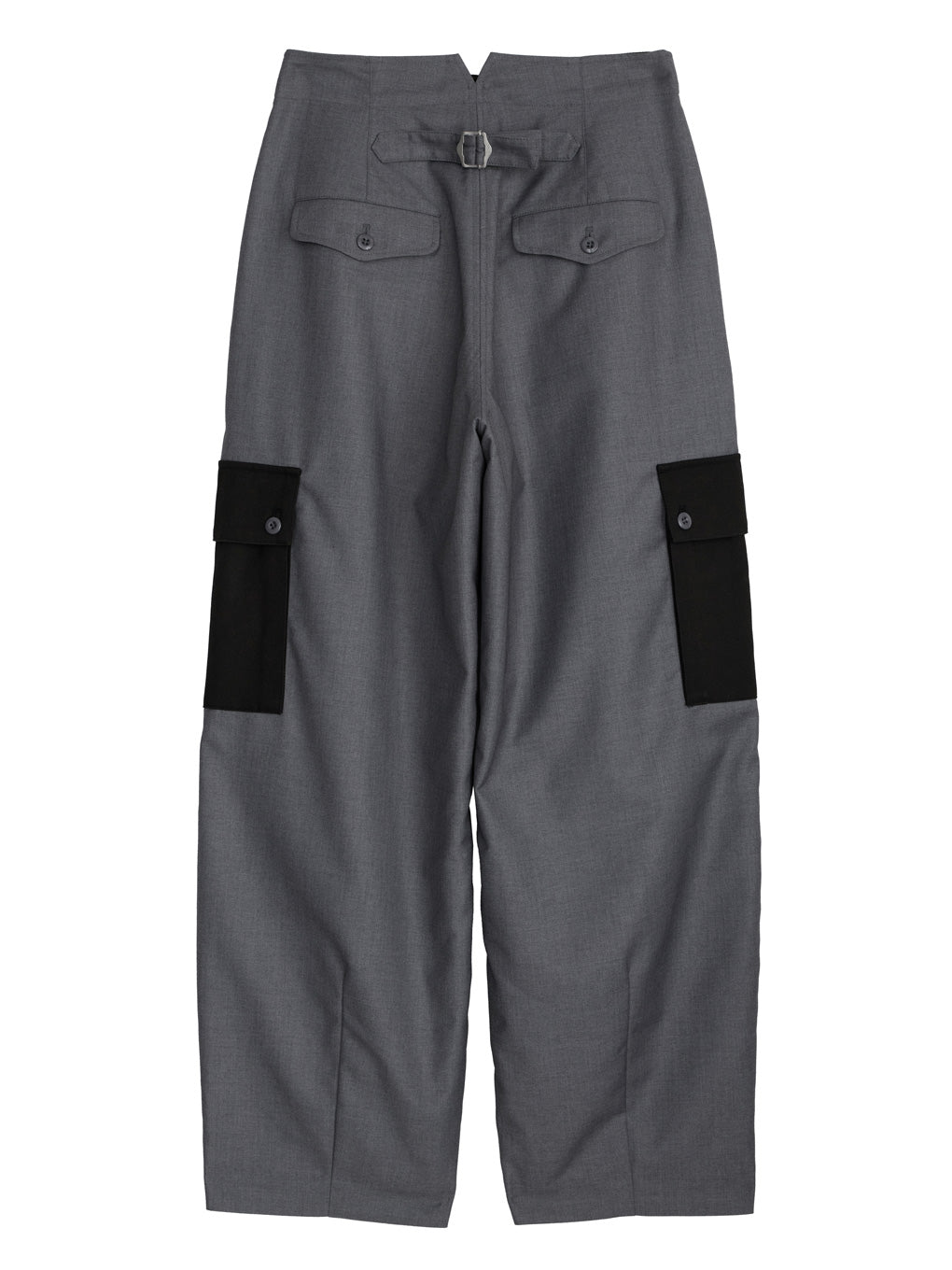 MILITARY SUIT DOCKING CARGO PANTS