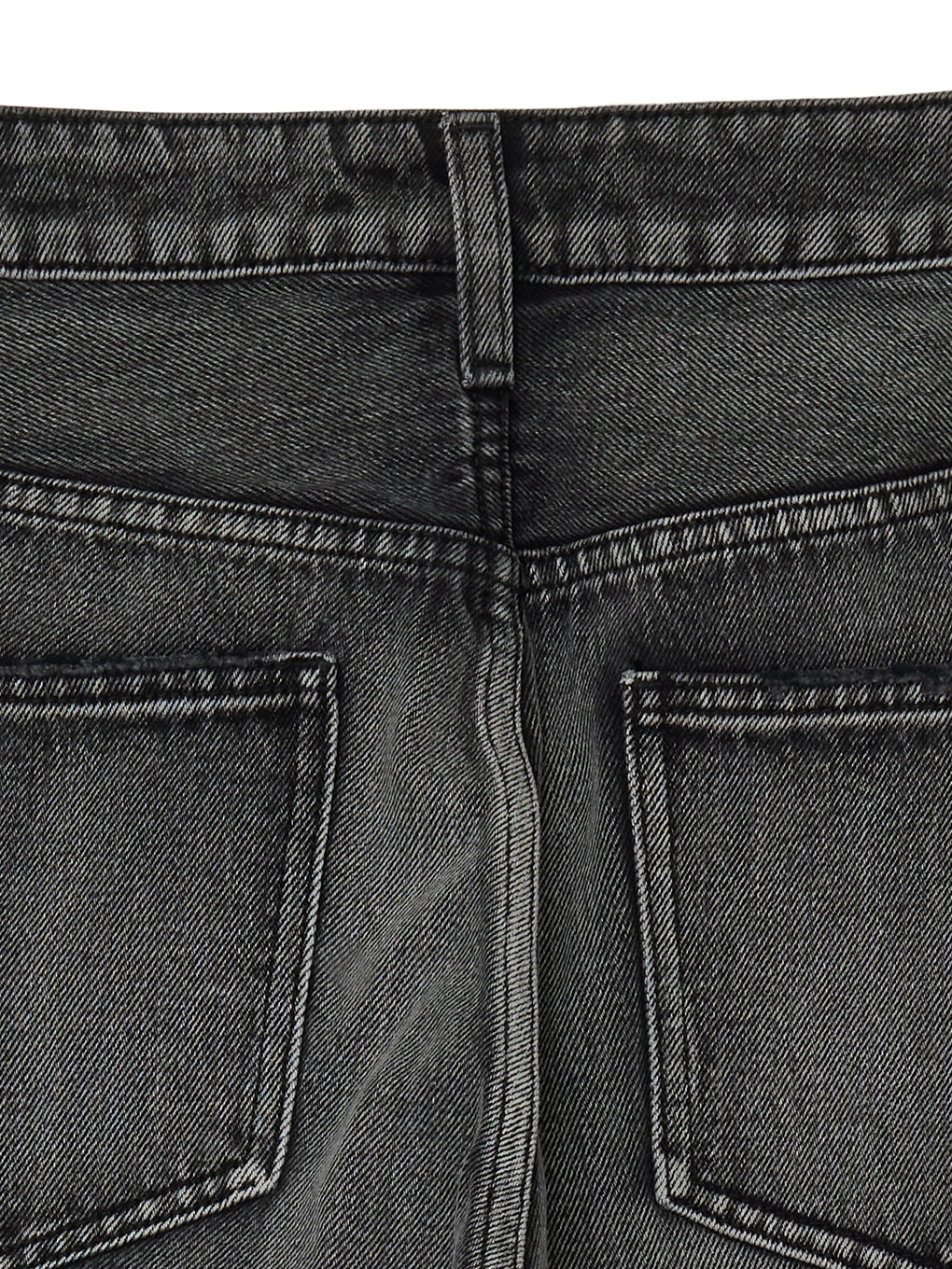 STAR LASER DESIGN DENIM PANTS