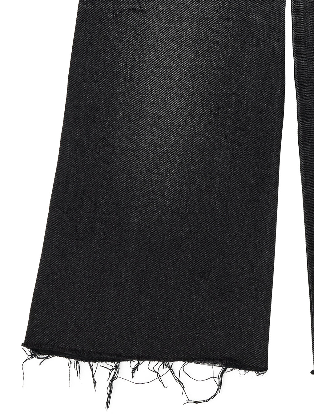 STAR LASER DESIGN DENIM PANTS