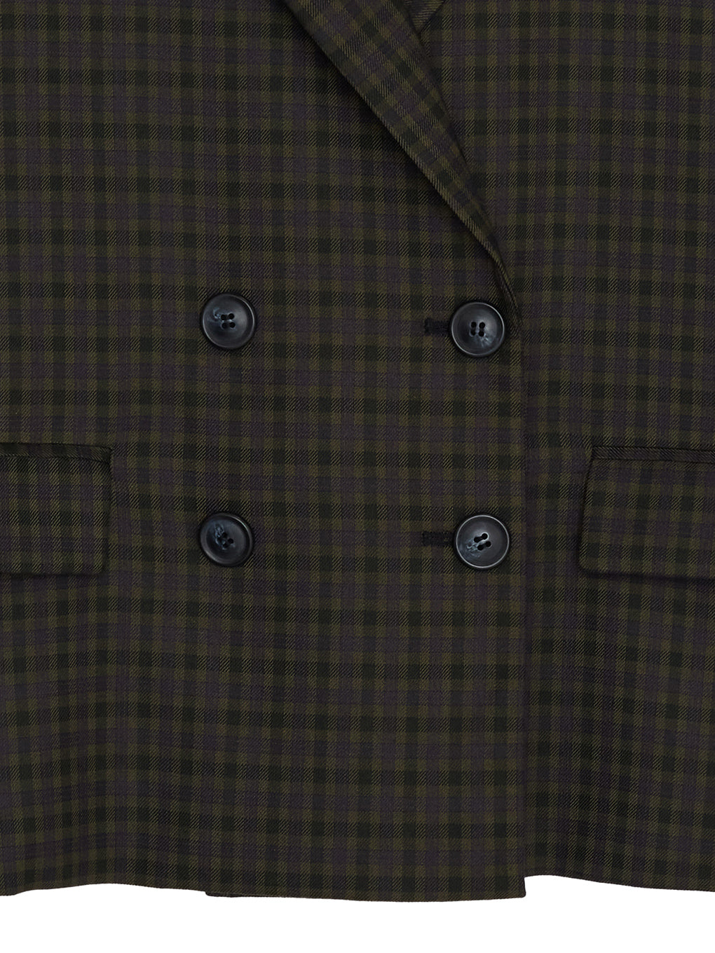 OVER WIDE SHOULDER JACKET