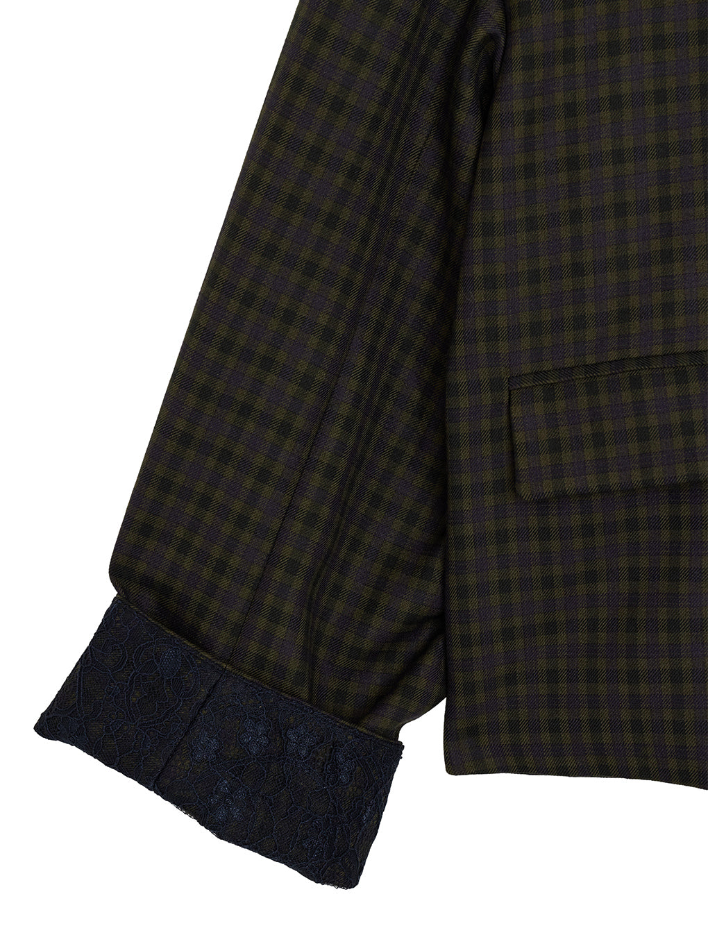 OVER WIDE SHOULDER JACKET