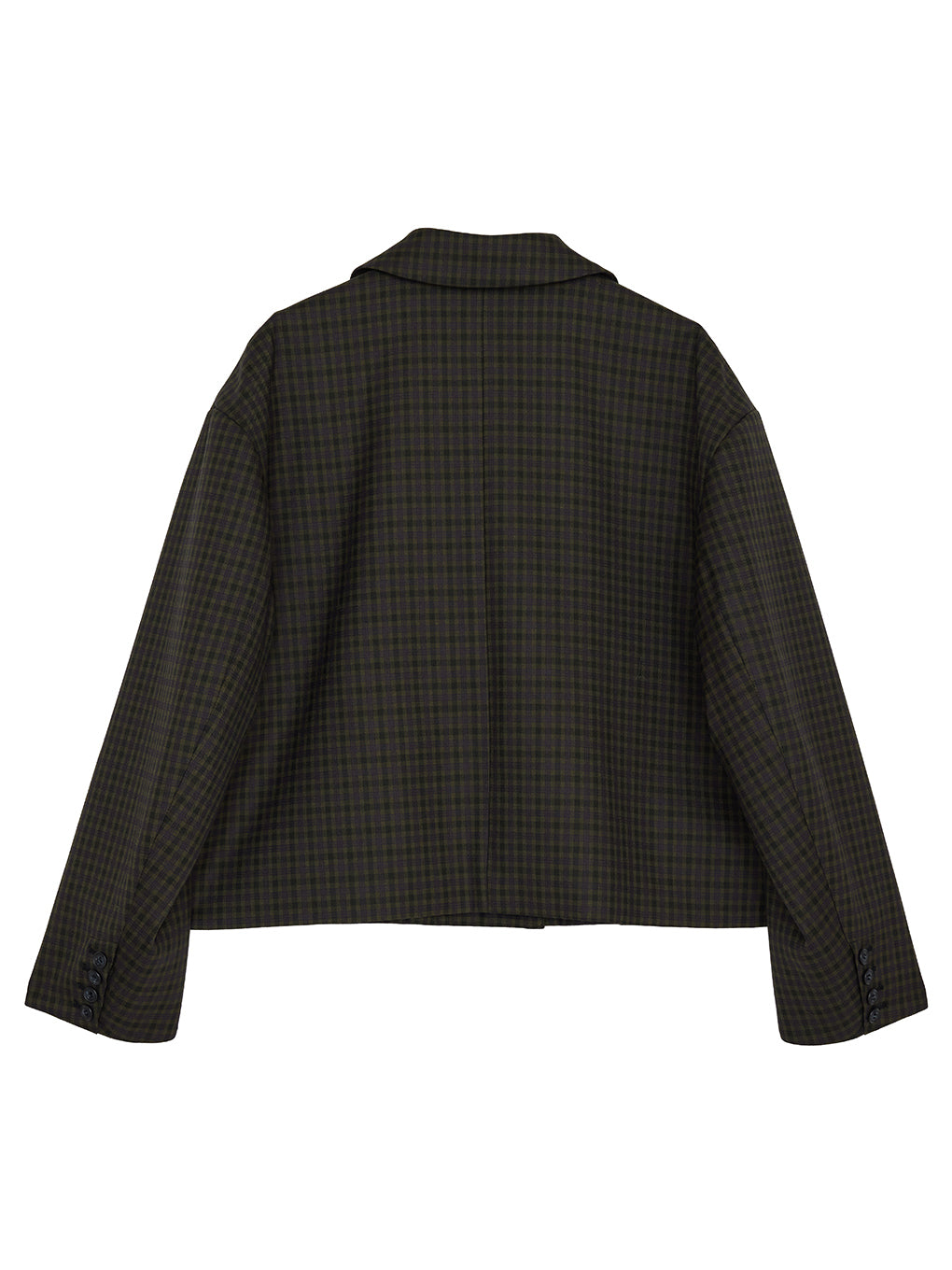 ジャケット・アウター ameri OVER WIDE SHOULDER JACKET OVER WIDE SHOULDER JACKET