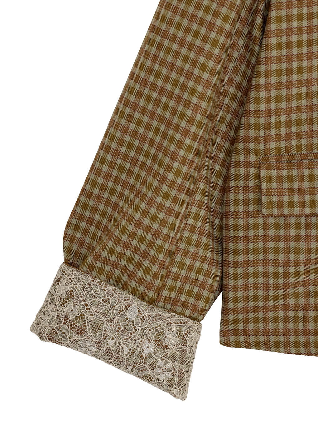 OVER WIDE SHOULDER JACKET