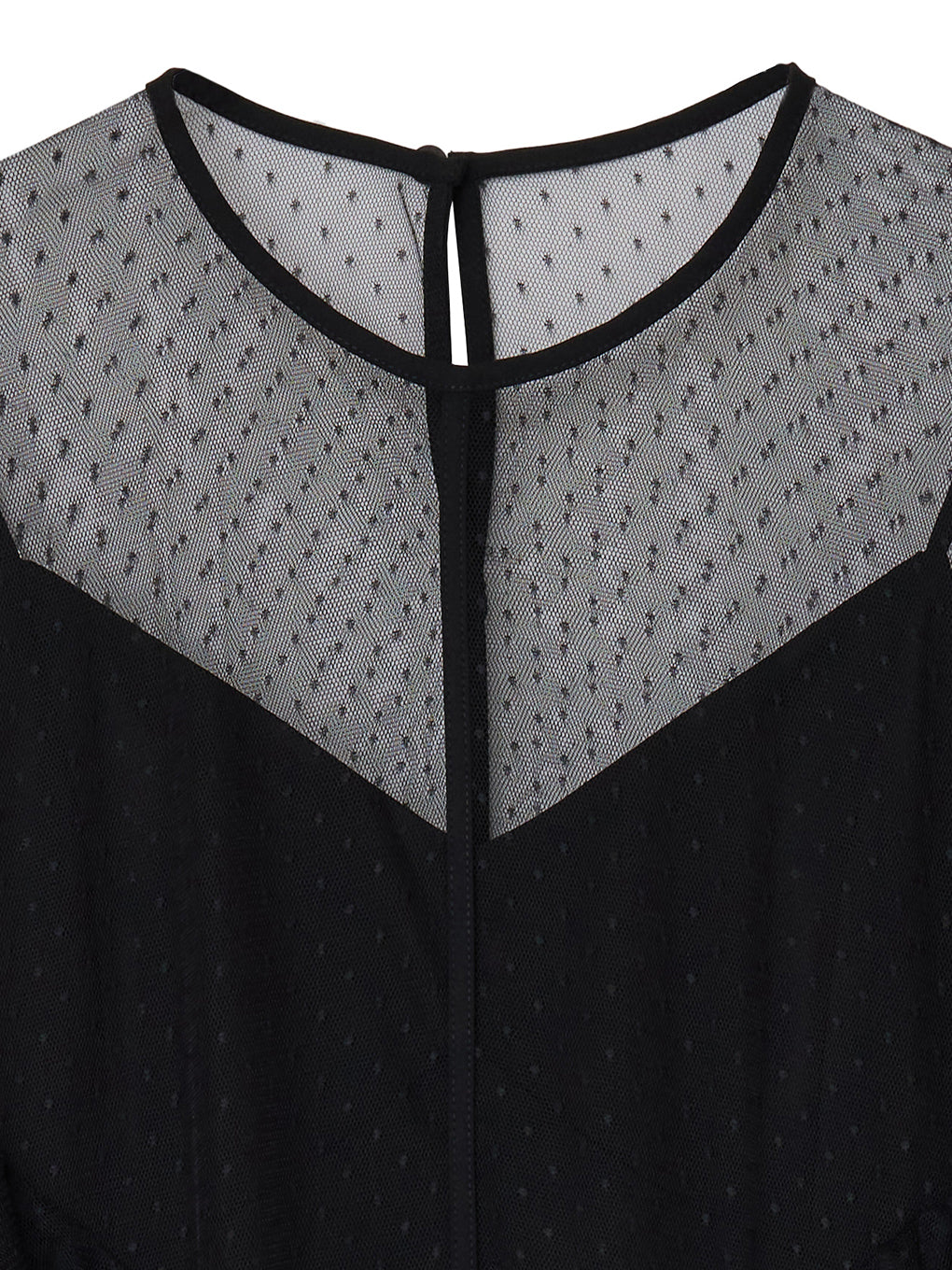 TULLE FRILL TOP SET DRESS