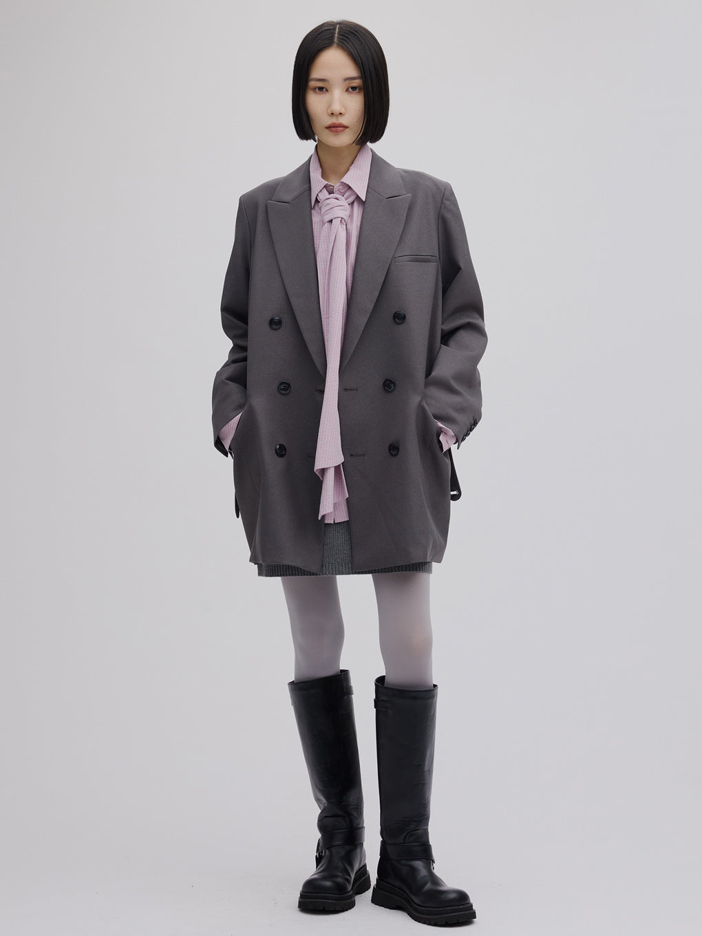 UND YOKE DESIGN JACKET