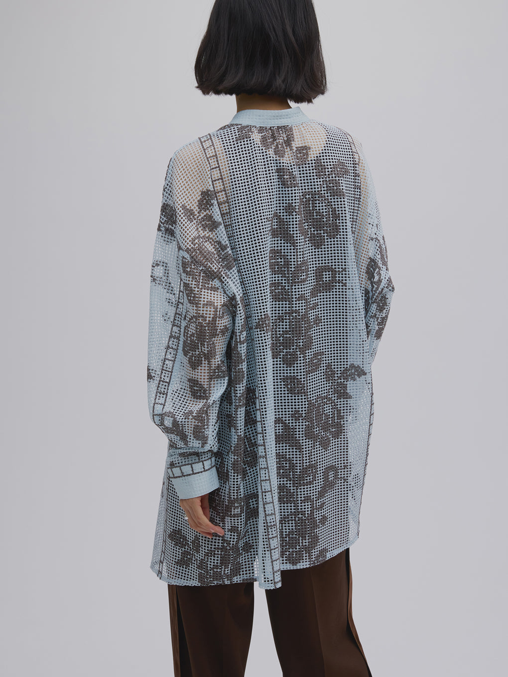 MEDI CROSS STITCH LIKE SHIRT