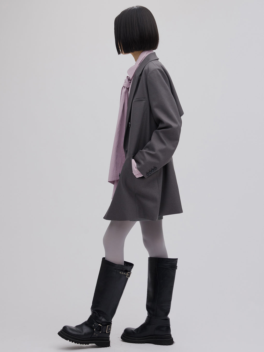 UND YOKE DESIGN JACKET