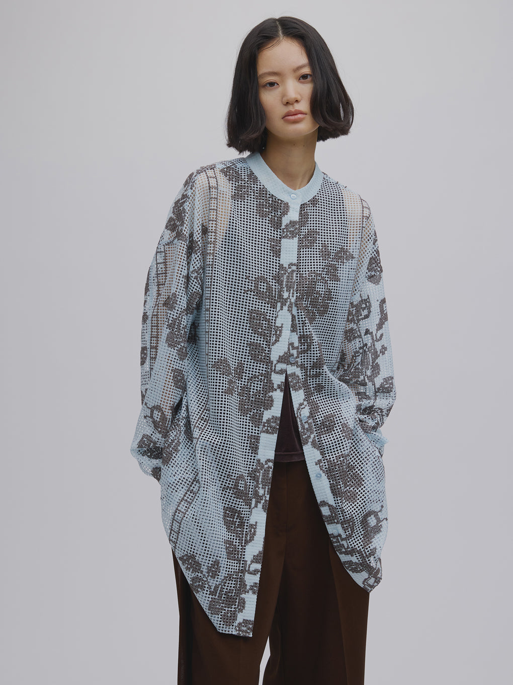 MEDI CROSS STITCH LIKE SHIRT