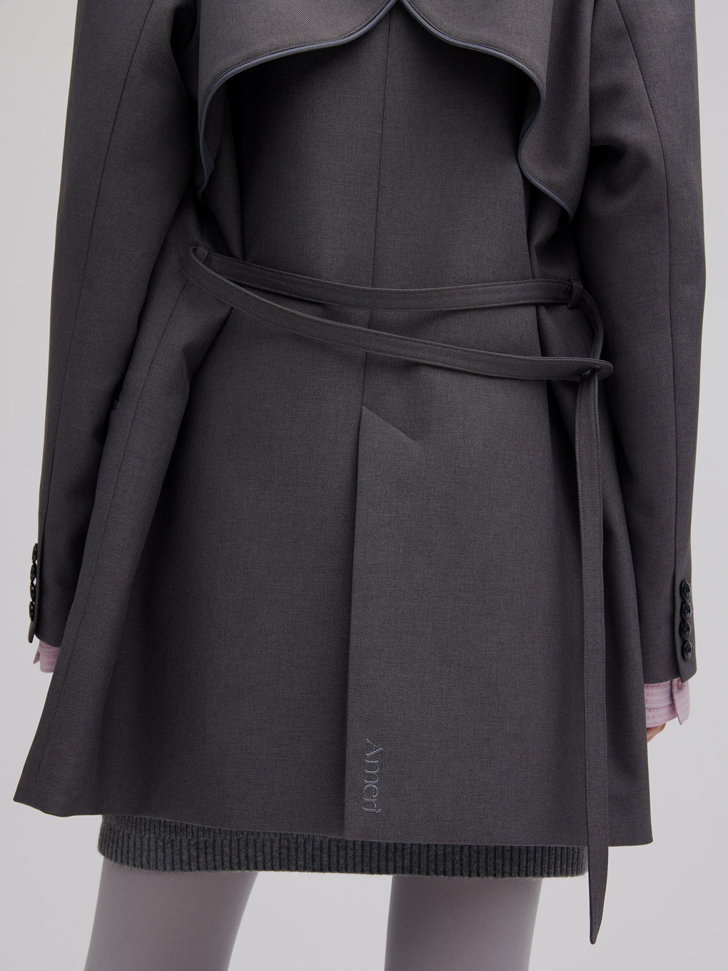 UND YOKE DESIGN JACKET