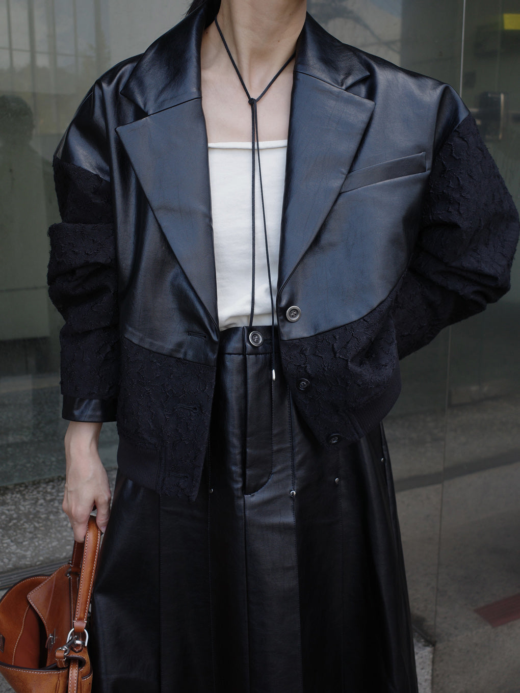 JENNY CURVE DOCKING BLOUSON