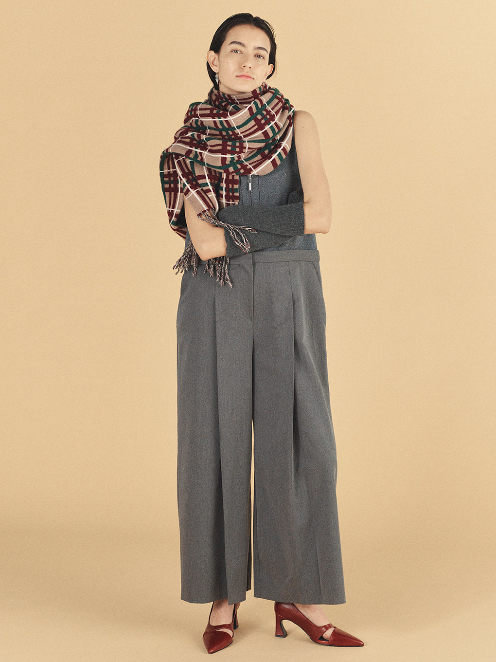 KNIT DOCKING LOOSE ROMPERS
