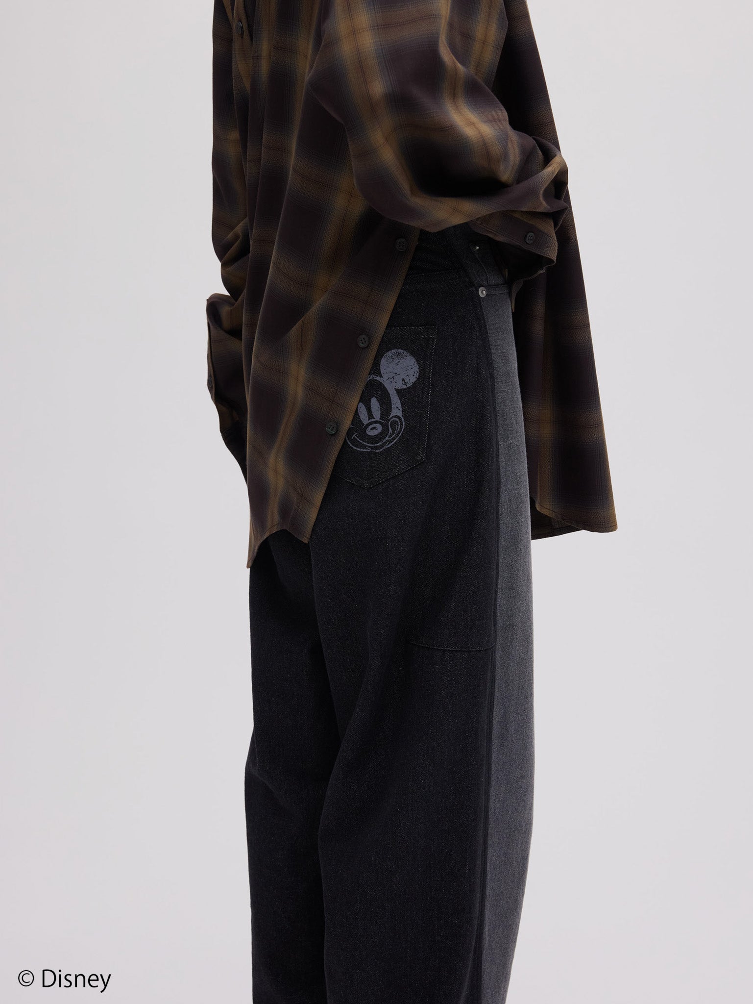 MICKEY DESIGN DENIM PANTS