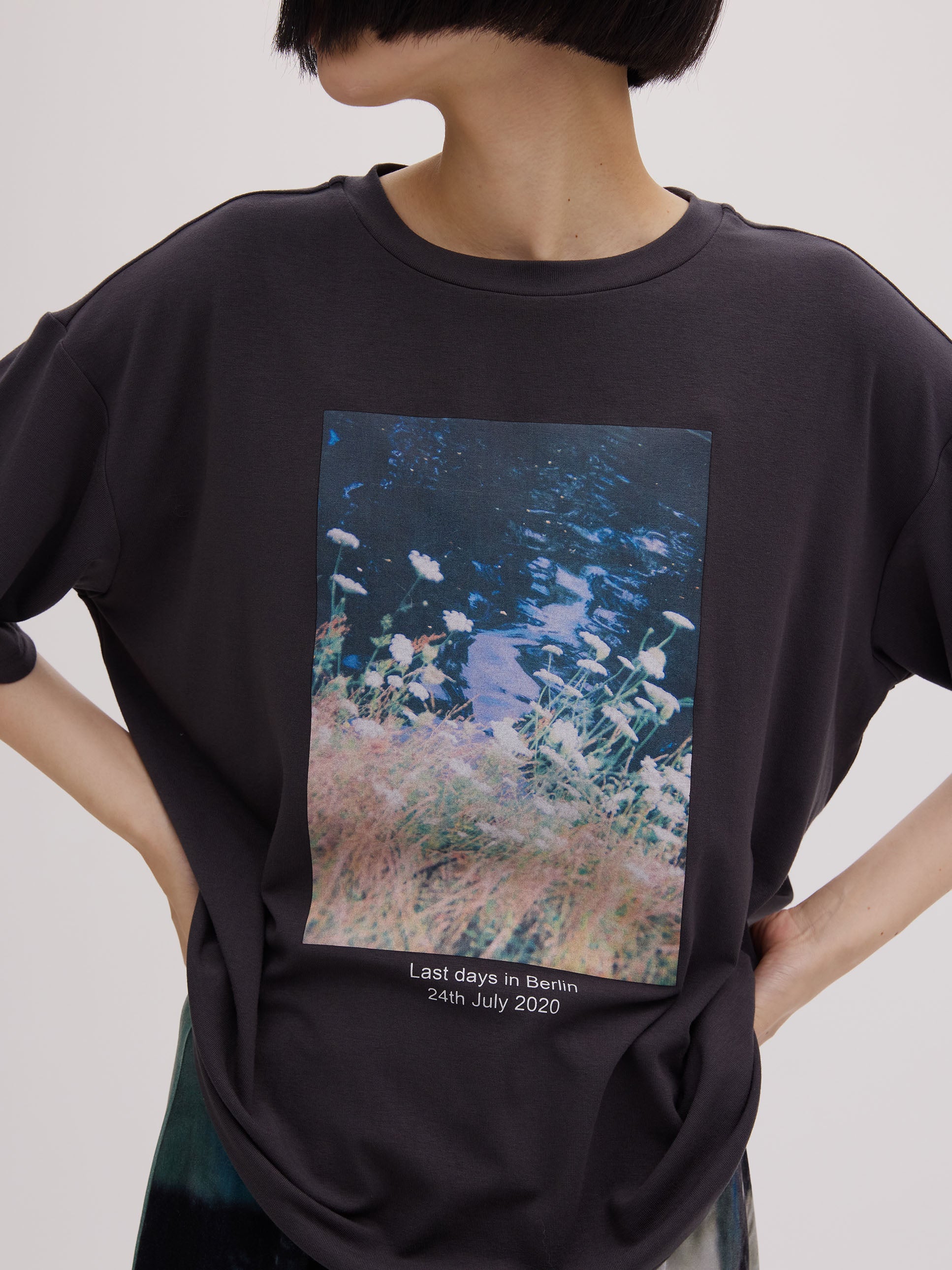 Silvia Conde Oliván×Ameri OVERSIZE TEE