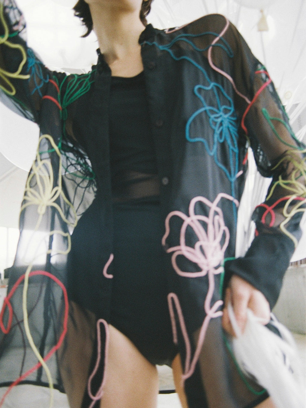 MEDI DAY DREAM SHEER SHIRT