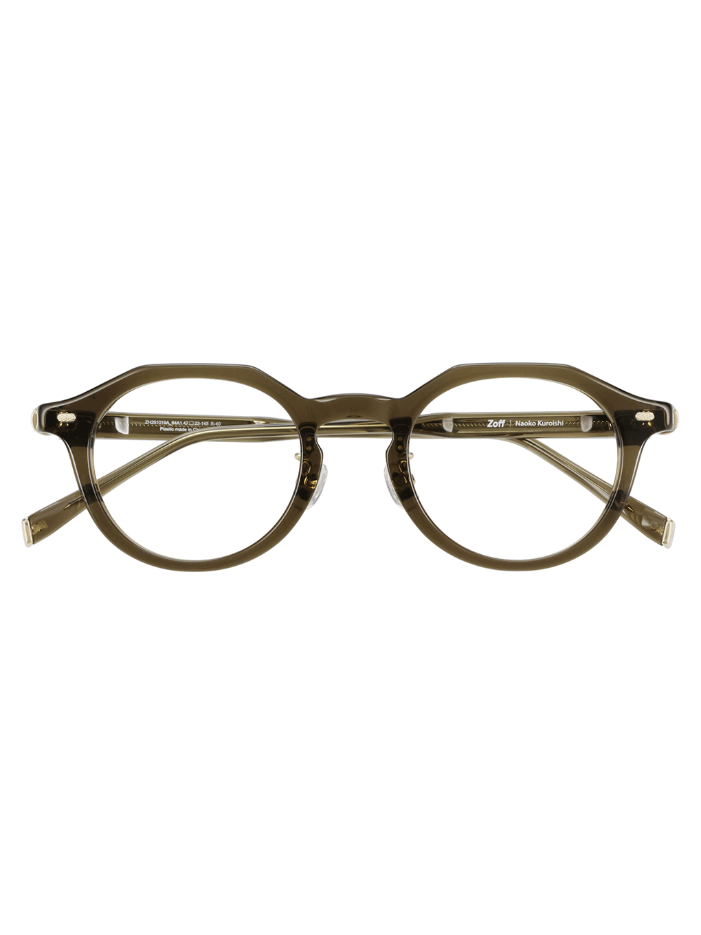 Zoff | Naoko Kuroishi CROWNPANTO  GLASSES