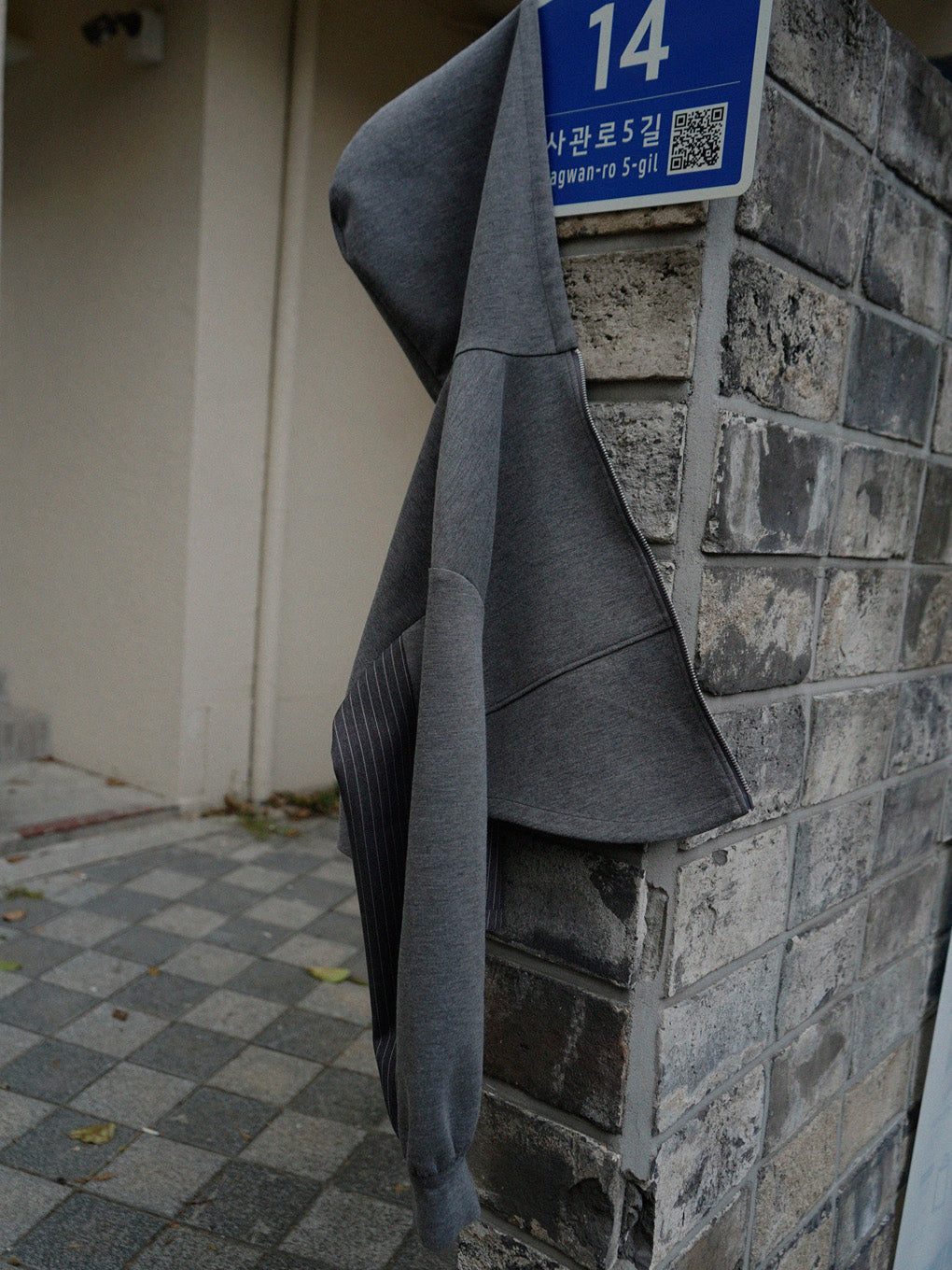 BONBOM×Ameri BONDING CORSET PARKA