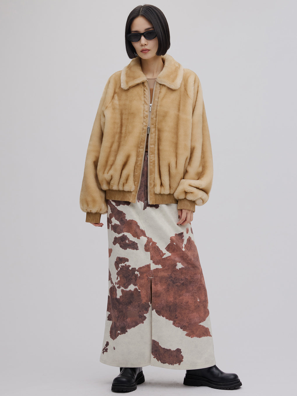 Mizuno×Ameri SHEER DOCKING LONG SLEEVE TOPS