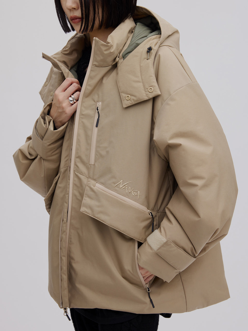 NANGA × Ameri POCKET DOWN COAT