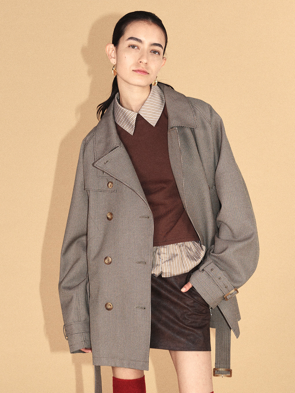 DADDY MIDI TRENCH COAT