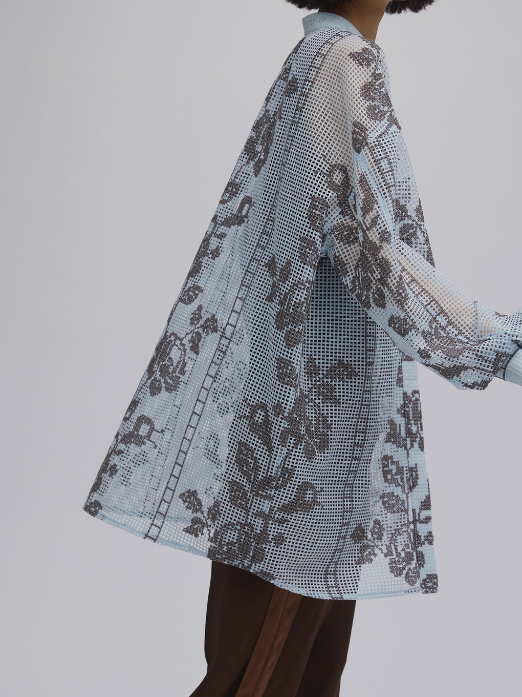 MEDI CROSS STITCH LIKE SHIRT