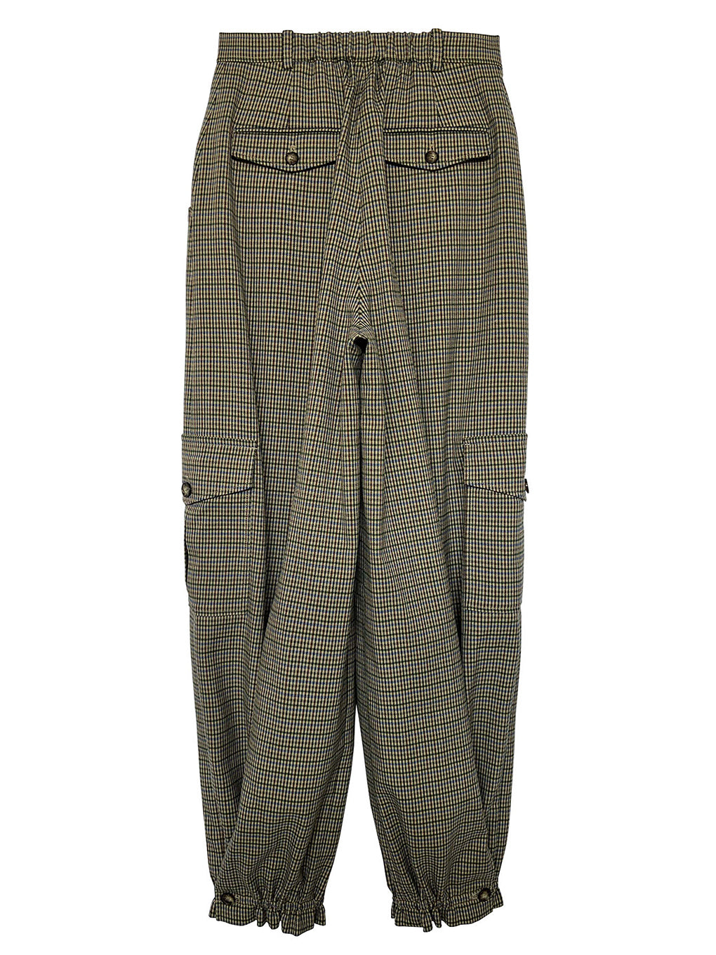 セール】UND CHECK CARGO PANTS（カーゴパンツ）｜Ameri（アメリ